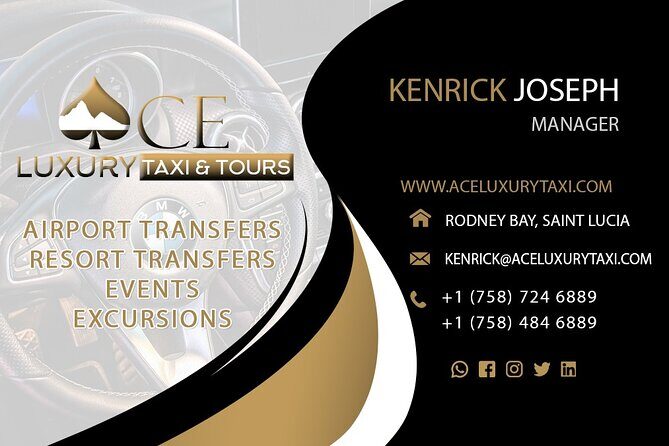 Private Airport/Resort Luxury Transfers - The Drive Experience: Scenic Views, but Stop Only If You Ask