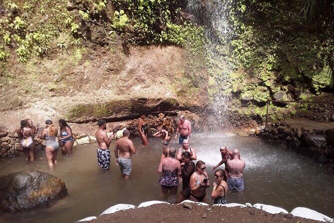 Private All-Inclusive Sea and Land Tour in St Lucia - Sulphur Springs: sulfur mud baths and a classic St Lucia reset