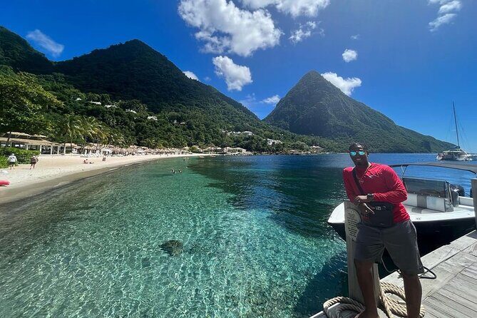 Private All-Inclusive Sea and Land Tour in St Lucia - Return leg stops: Bat Cave and Millennium Highway viewpoints