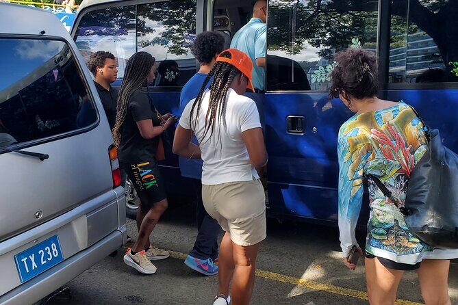 Private Best of St Lucia Mud Bath & Toraille Waterfall Excursion - Pickup and the drive through Castries Market