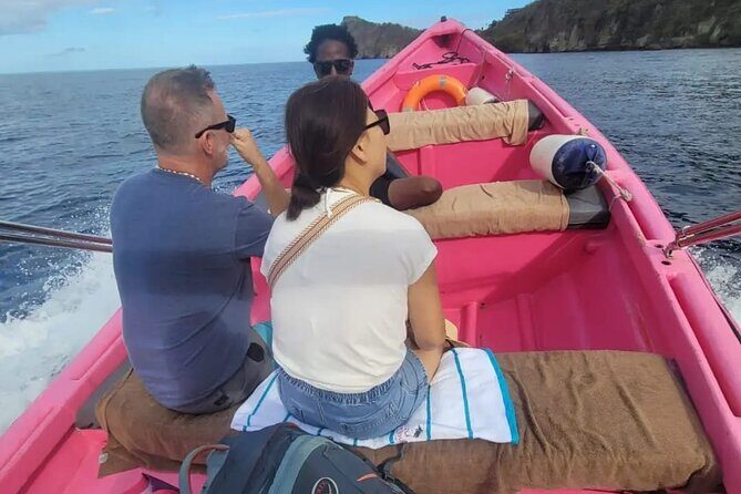 Private Boat Tour:St.Lucia private charter - Cul de Sac River Area: Natural Bridge Views and Marigot Bay Looking In