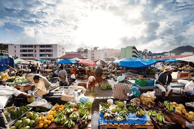 Private Castries or Shopping Tour/Transfers - Price and logistics: why $60 can be good value for the right trip