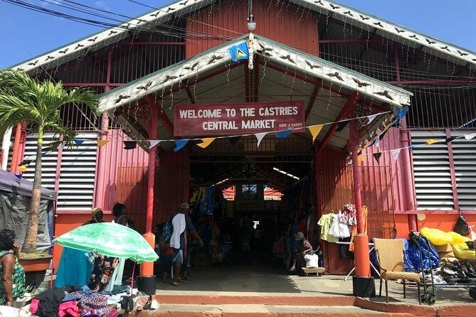 Private Castries or Shopping Tour/Transfers - What to expect when you book: how the day runs