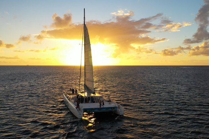 Private Catamaran Sunset Cruise from St Lucia for Up to 15 Guests - Cruising by Pigeon Island and the coast: what you’ll see during the 2 hours