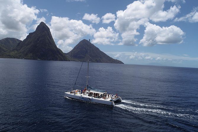 Private Catamaran Sunset Cruise from St Lucia for Up to 15 Guests - Sunset strategy: the green flash and staying comfortable on deck