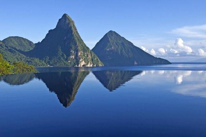 Private Custom Coastal Cruise St. Lucia Full Day - Diamond Waterfalls: Worth the Short Visit