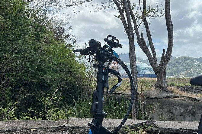 Private E-bike Tour in St. Lucia Northern - Cas en Bas: Beach Life, Kite-Surfing Winds, and Horseback Riding