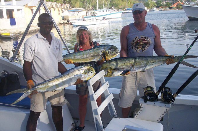 Private Fishing in St Lucia Charters - What You’re Booking: A Private Fishing Charter Built for Attention