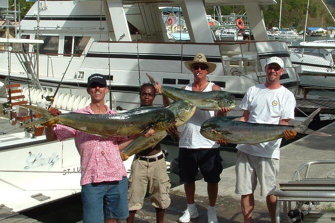 Private Fishing in St Lucia Charters - Value Check: How $860 Works for Up to Four Anglers