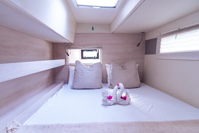 Private Full Day Luxury Catamaran Excursion - Lunch, Drinks, and the Open-Bar Pace You’ll Enjoy