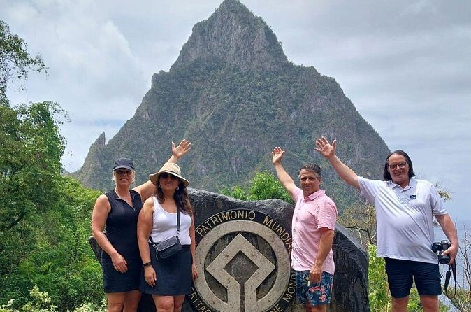 Private Guided Piton Hiking and Mud Bath Experience - Stop 1: Gros Piton Nature Trail Hike with Real View Rewards