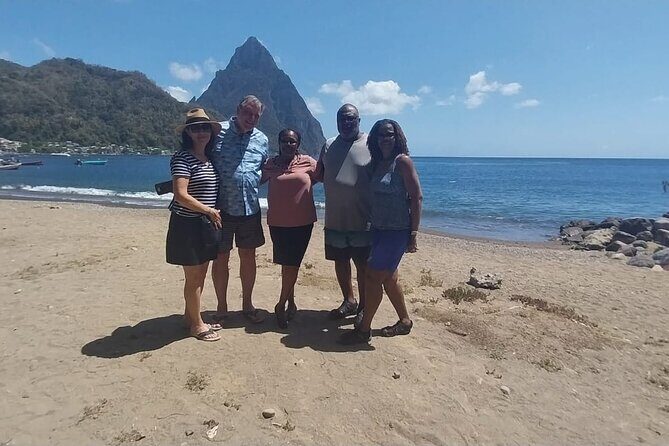 Private Guided Piton Hiking and Mud Bath Experience - Stop 2: Diamond Falls Botanical Gardens Mud Bath Reset