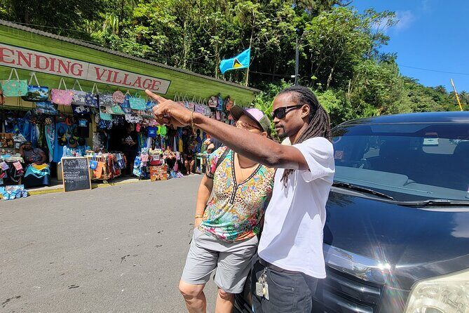 Private Island Tour St. Lucia - Morning Start: Castries Market for Gifts, Snacks, and People-Watching
