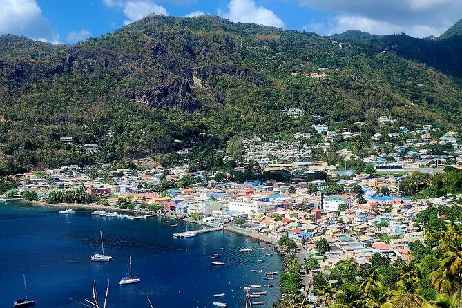 Private La Soufriere Drive-In Volcano Minibus Tour St Lucia - How Cornelius and Merlianne shape the day