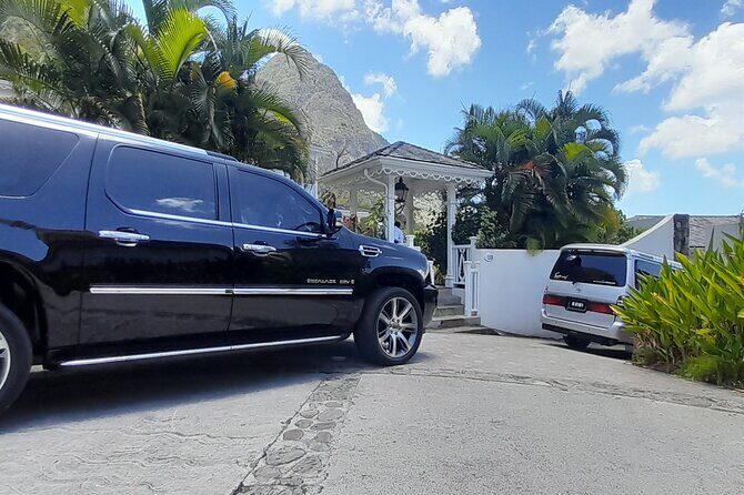 Private Luxury Transfers - In the car: A/C, WiFi, and bottled water (the comfort details that matter)