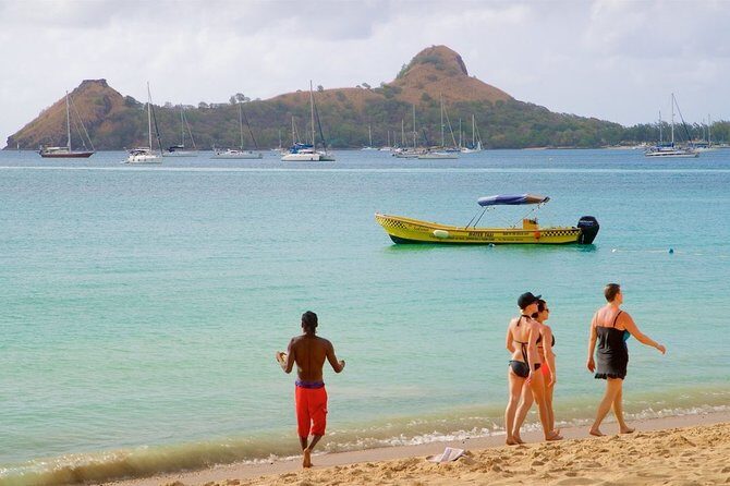 Private Northern Boat Tour- Castries To Rodney Bay or Rodney Bay to Marigot Bay - Captains, Crew, and the Small-Group Difference