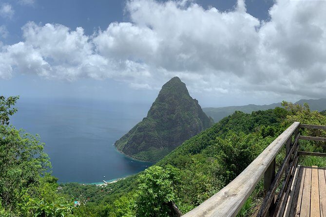 Private Soufriere Experience Tour - Tet Paul Nature Trail: getting up close to the Pitons