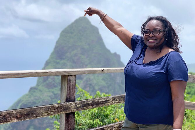 Private Soufriere Experience Tour - Castries viewpoint, Marigot Bay, and Anse la Raye photo stops
