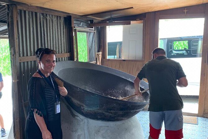 Private St Lucia Cruise Ship Excursion - Canaries cassava bread stop: what to expect from this 15-minute break