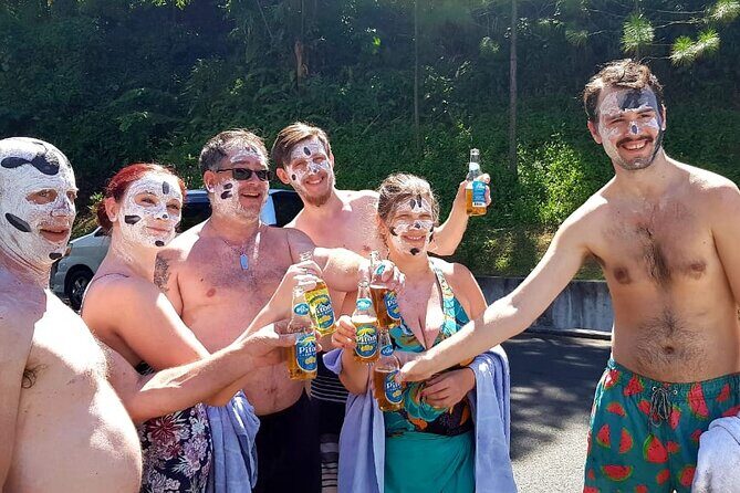 Private St Lucia Cruise Ship Excursion - Sulphur Springs volcano tour and mud bath: go prepared for the mess