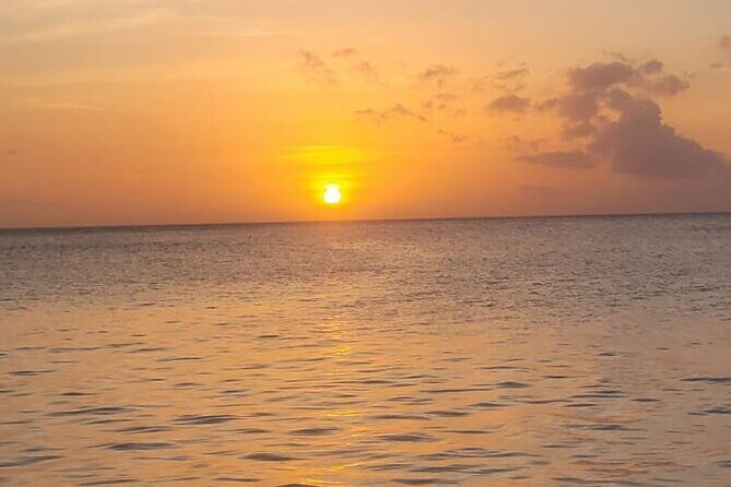 Private Sunset and Snorkel Cruise - Optional snorkeling near the Cinderella shoe rock: fun if conditions cooperate