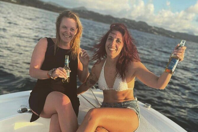 Private Sunset Cruise in St. Lucia - What you actually see on the water: Marigot Bay and the movie connection