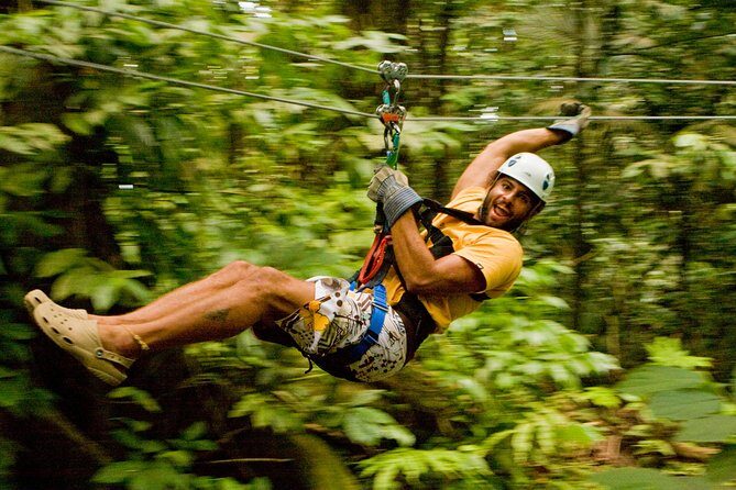 Rainforest Canopy Adventure from Vieux Fort or North Island, St Lucia - Getting There: Pickup, Drive, and a Welcome Center in the Rainforest