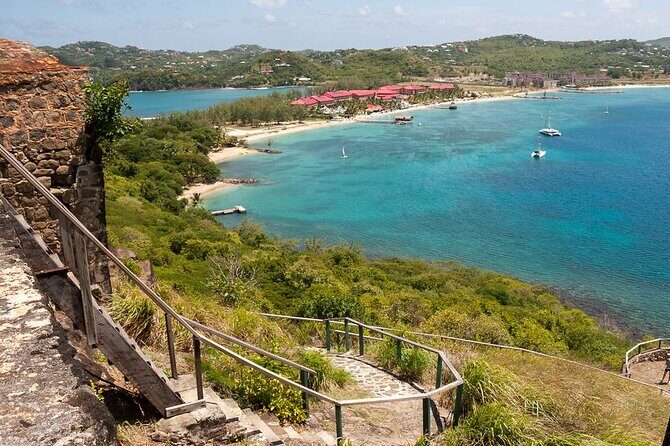 Rediut Beach OR Pigeon Island Beach Break Cruise Ship only Groups - A cruise-day plan that doesn’t waste your time