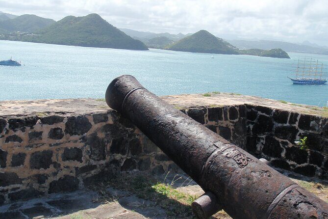 Rediut Beach OR Pigeon Island Beach Break Cruise Ship only Groups - Pigeon Island National Landmark: hiking, swims, and old-school viewpoints
