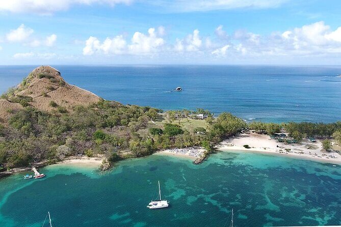 Rediut Beach OR Pigeon Island Beach Break Cruise Ship only Groups - Price and what you really get for $40