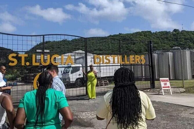 Rhythm Of Rum Tour & Rum Tasting Saint Lucia - St. Lucia Distillers Ltd: history you can see, then rum you can taste