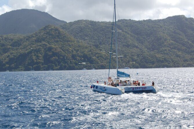 Rodney Bay to Soufriere Catamaran Transfer - Key highlights at a glance