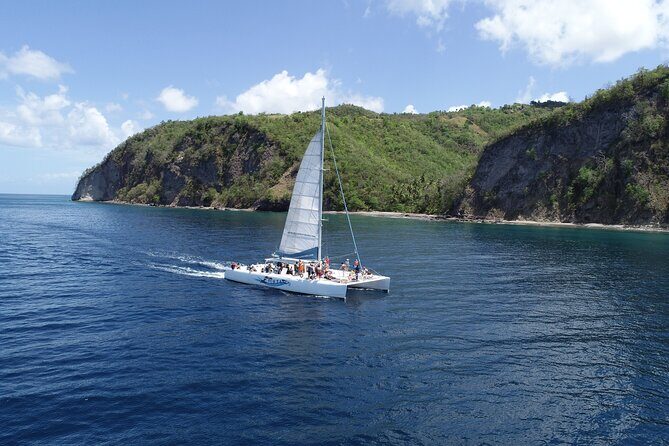 Rodney Bay to Soufriere Catamaran Transfer - Rodney Bay Marina to Soufrière Docks: the route that makes it worth it