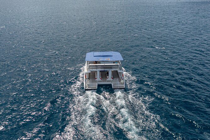 Rodney Bay to Soufriere Catamaran Transfer - What’s included on board: snacks, refreshments, and a real island rhythm