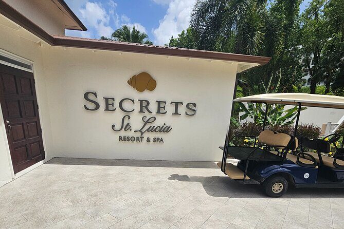 Round-Trip Airport Transfer to Secrets St. Lucia Resort & Spa - Quick, Practical Highlights