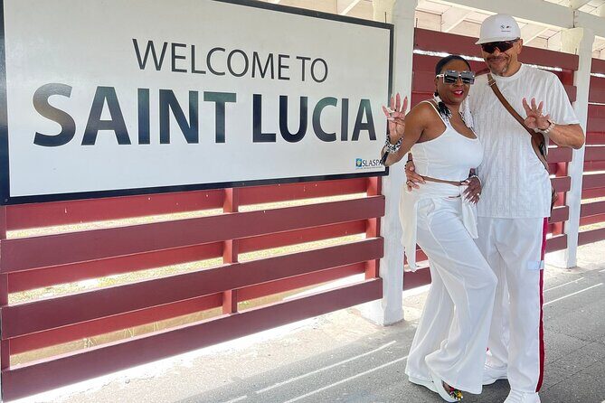 Round-Trip Airport Transfer to Secrets St. Lucia Resort & Spa - The Drive to Choc Bay: AC Comfort, Landmarks, and a Hilly Road
