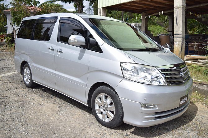 Round Trip Private Airport Transfer - The ride quality: clean vehicles, cool comfort, and local drinks