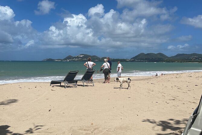 Saint Lucia Beach Tour with Free Entry - Guide Harrison: the kind of flexibility that saves your day