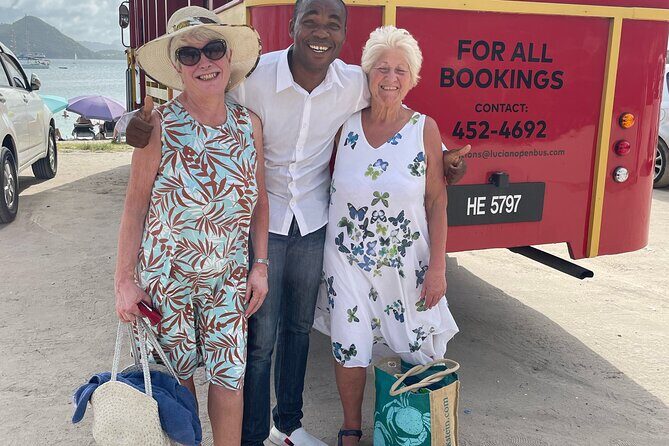 Saint Lucia Beach Tour with Free Entry - Who this tour suits best