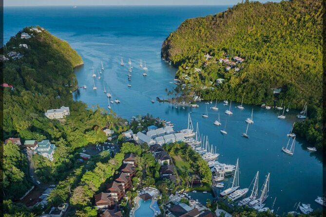 Sea and Land Tour in St. Lucia - Bat Cave plus Lover’s Rock: the quick finale with big moments