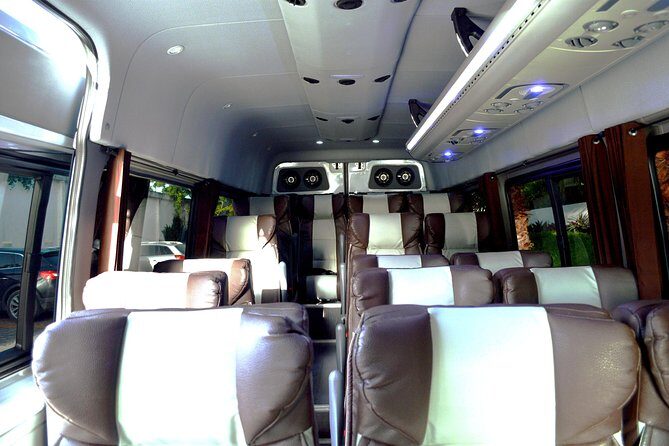 Shared Departure Transfer: Hotel to Saint Lucia International Airport - Vouchers, mobile tickets, and the handoff to your driver
