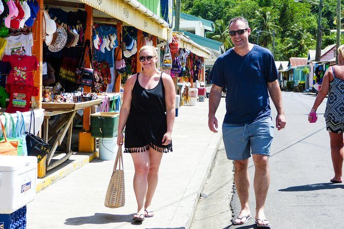 Shopping Spree in St Lucia - Castries shopping stops: Seraphine, Gablewoods, and a local craft market