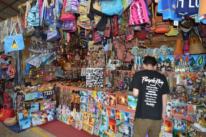 Shopping - St Lucia Got Talent Tour - Key Things to Know Before You Go