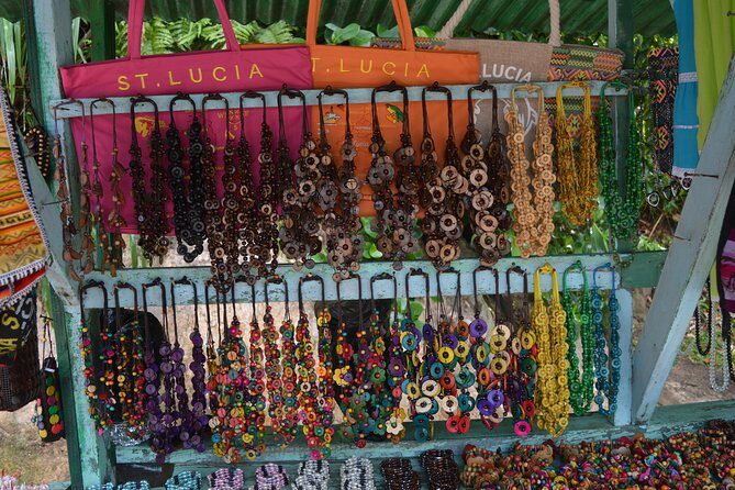 Shopping - St Lucia Got Talent Tour - Rodney Bay Pickup and a Shopping Plan That Makes Sense