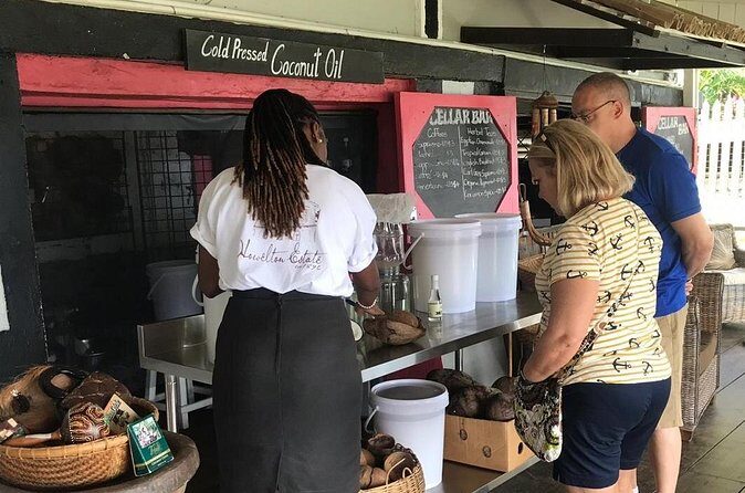 Shopping - St Lucia Got Talent Tour - Morne Fortune View Time and the Caribelle Batik Craft Visit