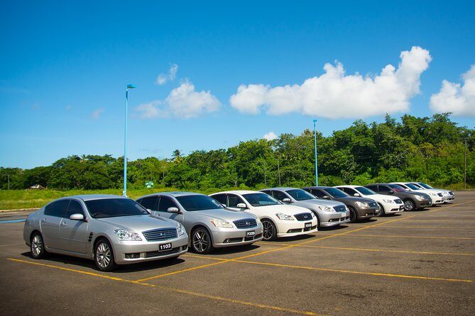 Slu/Vigie Airport Transfer - What the Ride Feels Like: Comfort, Water, and Control