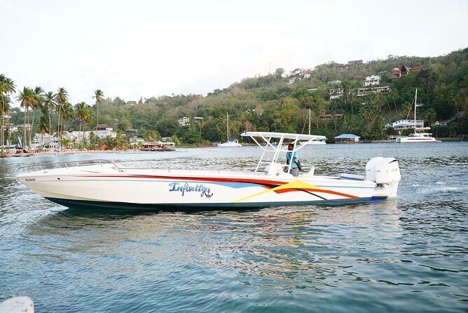 Soufriere Boat Tour Experience - Music and drinks on the return ride