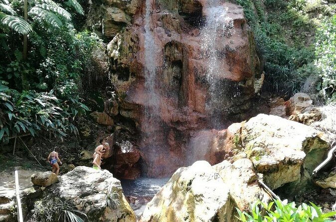 Soufriere Catamaran Excursion & Sapphire Falls Hike - Soufriere drive-by, then lunch with local flavor