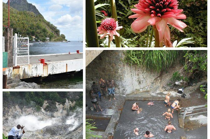 Soufriere Experience Island Tour of St Lucia - A private west-coast loop through Soufriere’s greatest hits