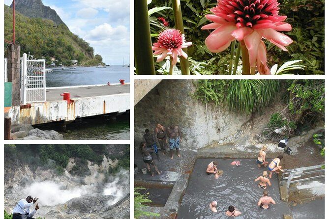 Soufriere Experience Island Tour of St Lucia - Stop 1: Castries viewpoint to get your bearings fast